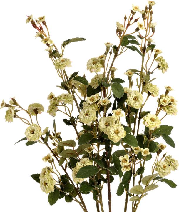 Actual product image Hill Interiors Artificial Flower Meadow Rose (74 cm)