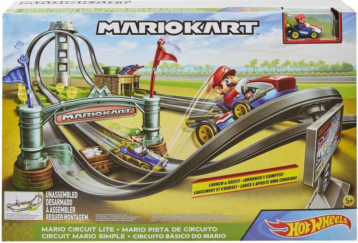 Image du produit Hot Wheels Mario Kart Circuit Lite Track