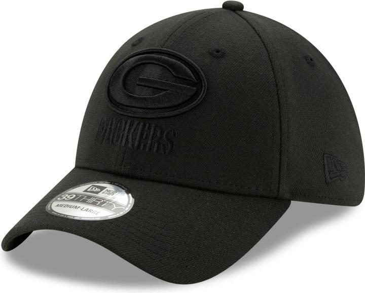 New Era 39Thirty Stretch Cap - NFL Green Bay Packers - L/XL (XL)