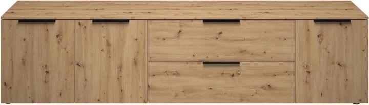 Actual product image Maja Möbel Trend Wood Lowboard (225) (225.5 x 40 x 55 cm)