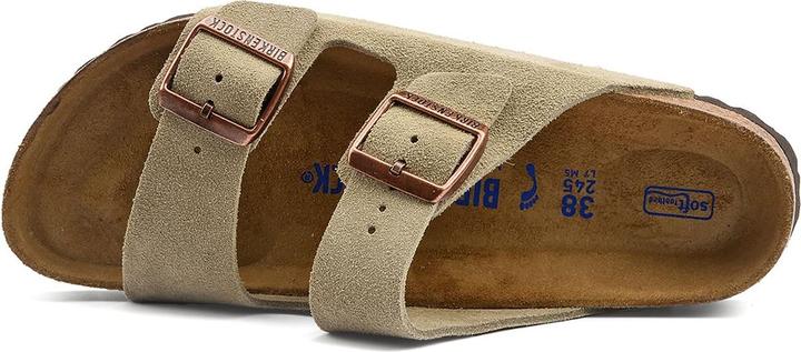 Produktbild Birkenstock Arizona Weichbettung Veloursleder Schmal (40)
