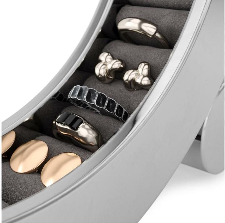 Produktbild Umbra Ferris Schmuck Organizer, Ringhalter aus Metall, Chrom Finish