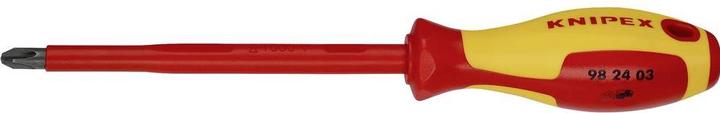 Image du produit Knipex Tournevis pour vis à tête cruciforme (Recouvrement cruciforme Phillipps (PH))