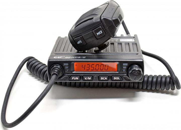 CRT Alpha UHF radio CRT SPACE U 400-470 MHz, programmable on PC, 199 channels