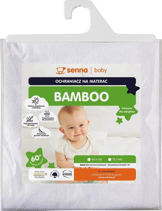 Produktbild Nenurodyta BAMBUS-MATRATZENSCHUTZ 60X120 (60 x 120 cm)