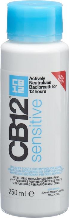 CB12 Sensitive Mundspülung (250 ml, Mundspülung)