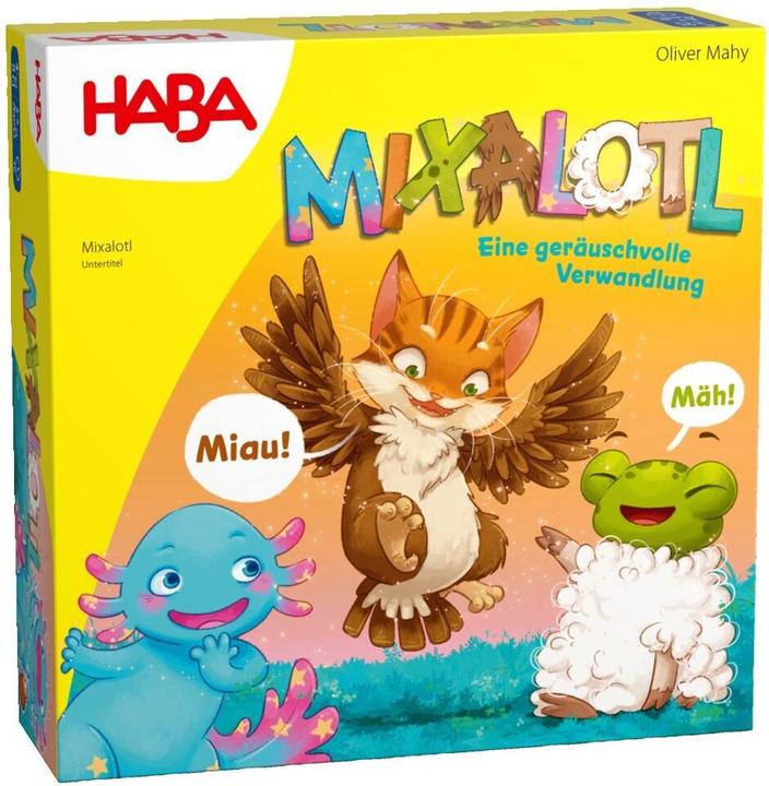 Actual product image Haba Mixalotl (German)