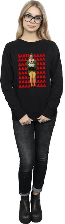 Produktbild Elf Buddy Santa Scream Sweatshirt (S)