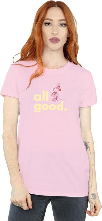 Image du produit Disney - T-shirt MINNIE MOUSE ALL GOOD - Femme (L)