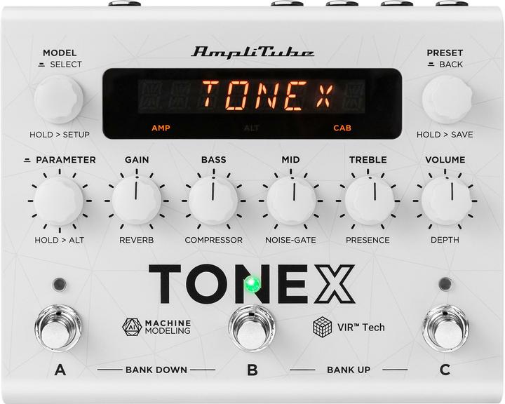IK Multimedia TONEX Pedal Anniversary Edition (E-Bass, E-Gitarre)
