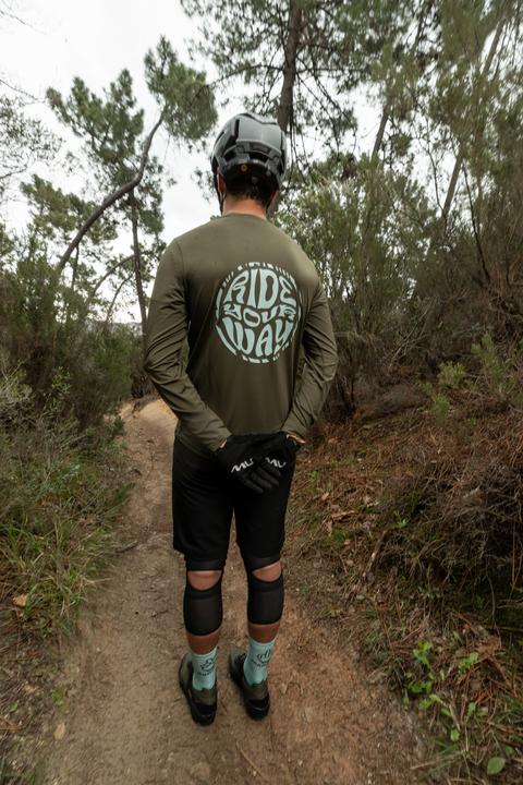 Actual product image Northwave Xtrail 2 Jersey Long Sleeve (XL)