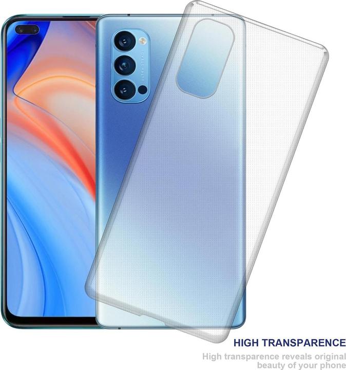 Productafbeelding Cadorabo TPU Ultra Slanke AIR Cover (Oppo Reno 4)