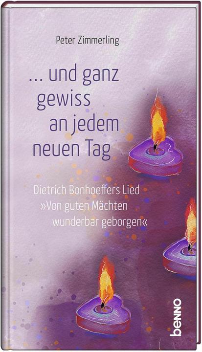 Produktbild und ganz gewiss an jedem neuen Tag (Deutsch, Peter Zimmerling, 2025)