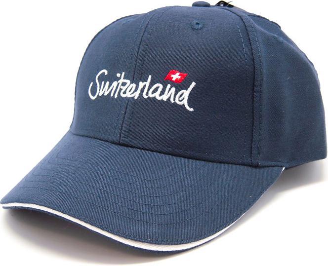 Navy blue with Switzerland