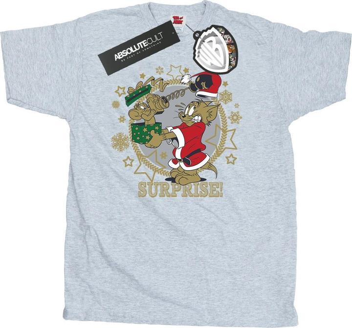 Tom & Jerry Christmas Surprise TShirt (3XL)