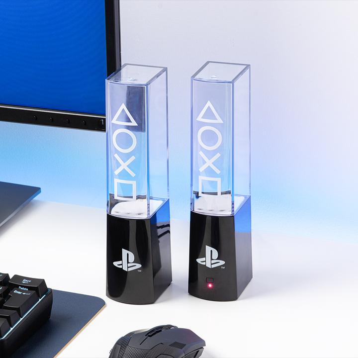 Actual product image Paladone Products Playstation Liquid Dancing Light (Playstation Classic)