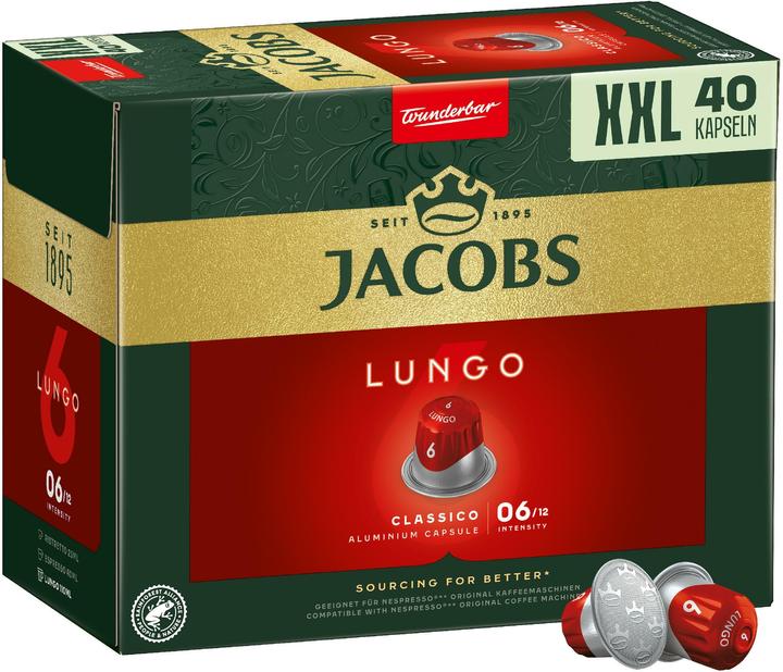 Image du produit Jacobs Lungo 6 Classico (1 x Port.)