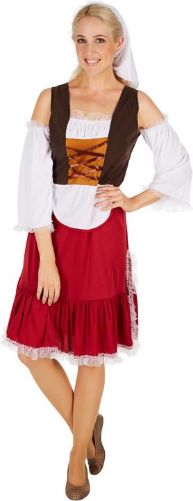 Produktbild Dressforfun Frauenkostüm Mittelalter Magd (M)
