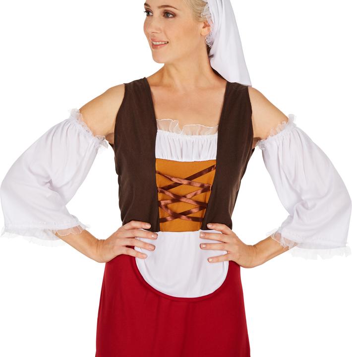 Produktbild Dressforfun Frauenkostüm Mittelalter Magd (M)