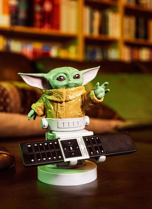 Actual product image Exquisite Gaming Star Wars: Baby Yoda Grogu - Special Edition V2 - Cable Guy (Xbox 360, Xbox Series X, PC, Mac, Xbox One S, Switch, PS4, PS5)