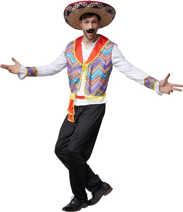 Image du produit Dressforfun Juan, le mexicain qui a de l’allure (M)