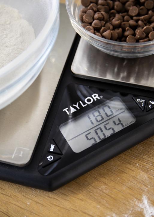 Actual product image Taylor's Taylor Pro Dual Platform Digital Kitchen Scale, 5kg/500g, Gift Boxed