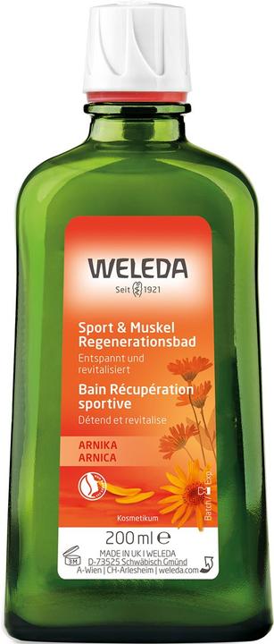 Produktbild Weleda Sport & Muskel Regenerationsbad Arnika Fl 200 ml (200 ml, Badeöl)
