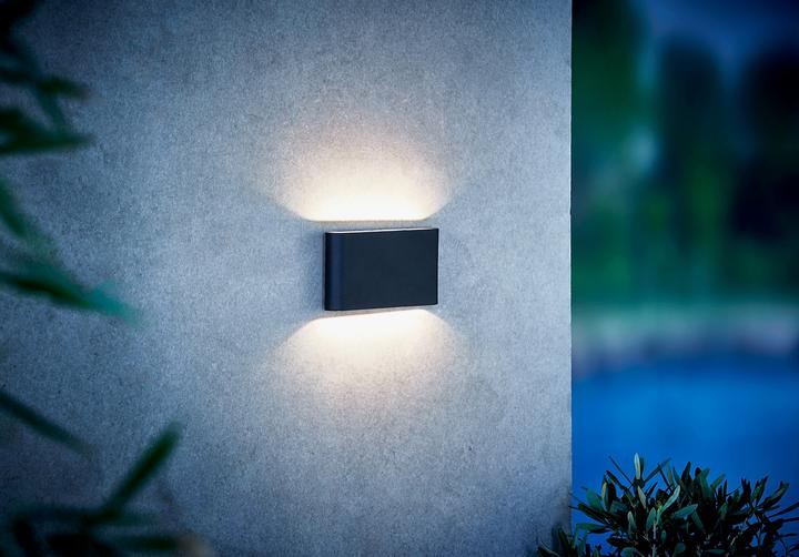 Produktbild Nordlux LED-Aussenwandleuchte 6 W Warm (570 lm, IP54)