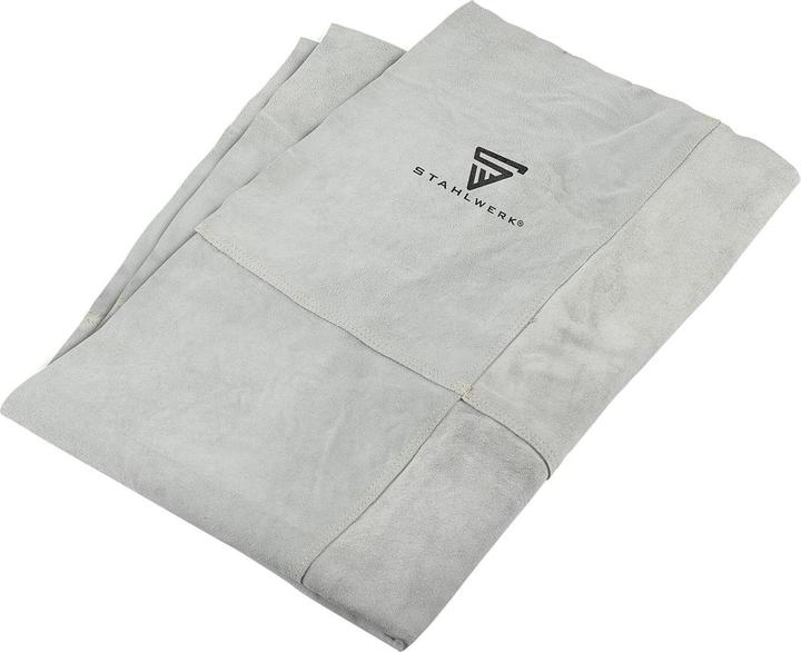 Actual product image Stahlwerk Welding blanket Splash guard blanket Welding mat made of robust genuine leather