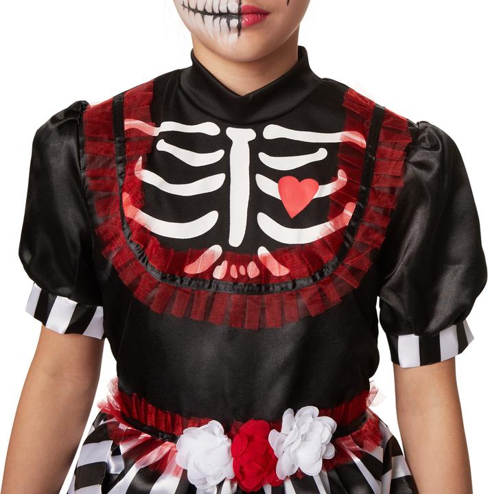 Actual product image Dressforfun Creepy skeleton lady (140)