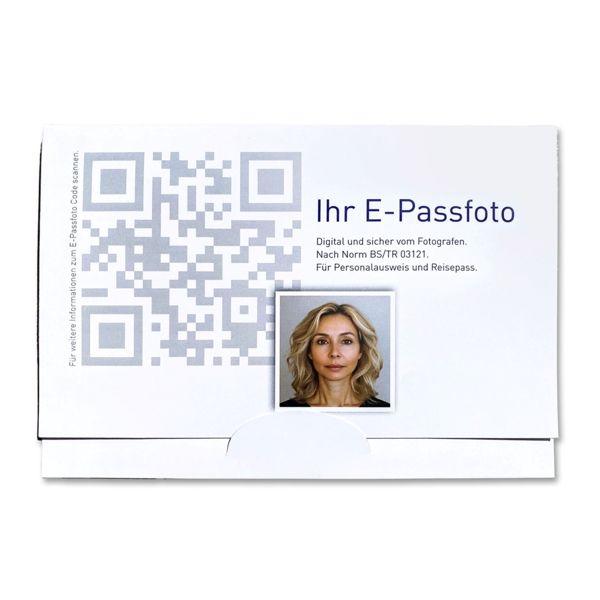 Actual product image Daiber 1x50 Passbildmappen E-Passfoto-PORTRAIT 14028 (1 x)