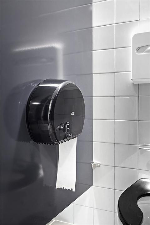 Actual product image Tork Jumbo Roll Dispenser Black T1