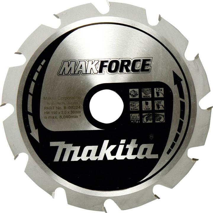 Productafbeelding Makita MAKFORCE zaagblad 355x30x24Z