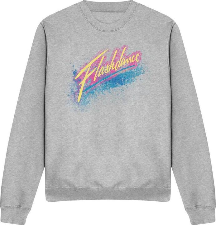 Immagine prodotto Flashdance Felpa Logo Spray Adulto Unisex (M)