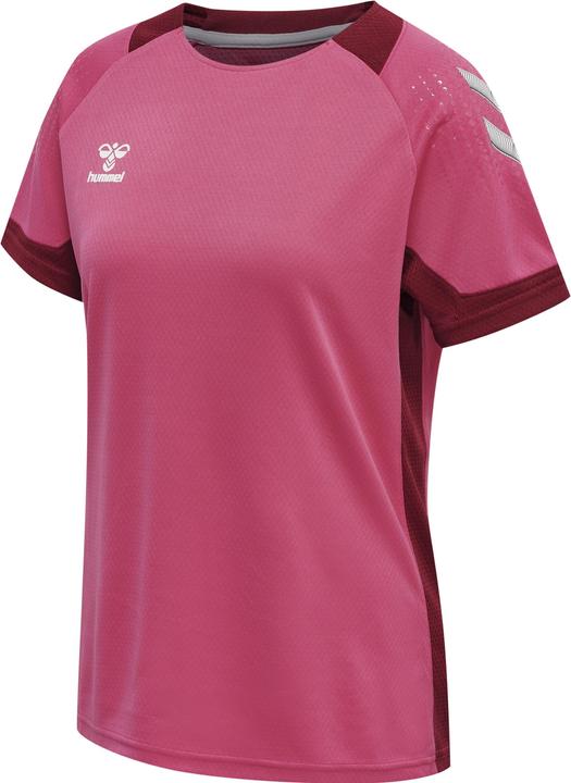 Actual product image hummel Lead S/S Poly Jersey Women (L)