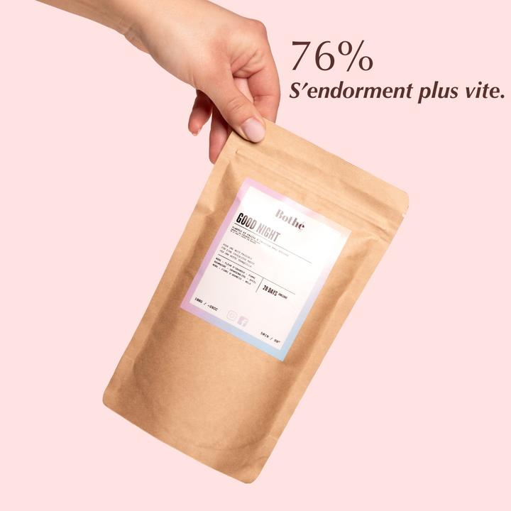 Image du produit Bothé Good Night - Challenge sommeil (100 g)