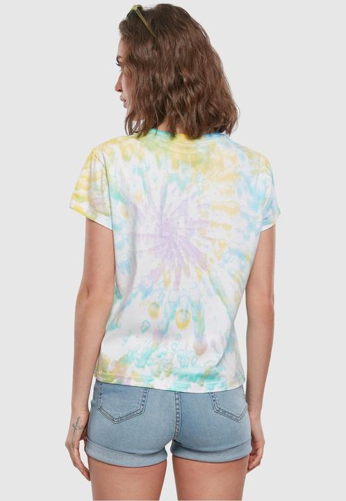 Actual product image Urban Classics Ladies Tie Dye Boyfriend Tee (4XL)