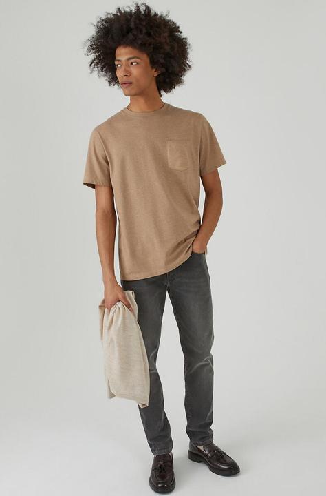 Actual product image La Redoute Collections T-Shirt mit rundem Ausschnitt (XL)