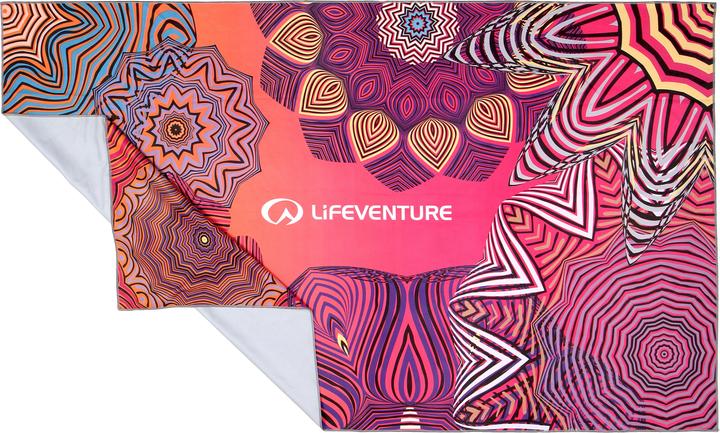 Produktbild Lifeventure Recycled SoftFibre Trek Towel, Mandala, Giant (150 x 90 cm)