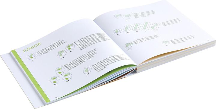 Actual product image Cuboro The book