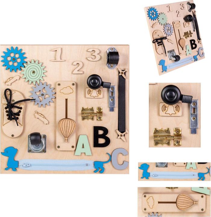 Produktbild Moni Lernboard, Lerntafel klein aus Holz