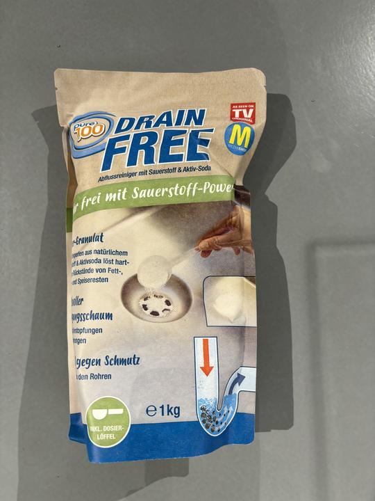 Produktbild MediaShop Pure 100 Drain Free