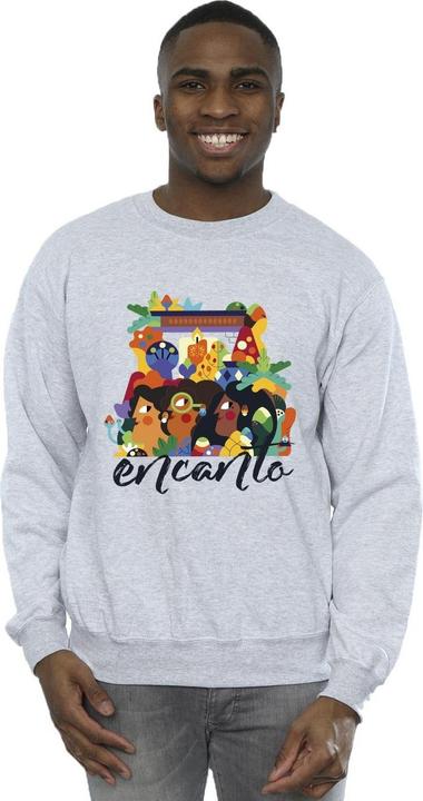 Actual product image Disney Mens Encanto Sisters Sweatshirt (L)