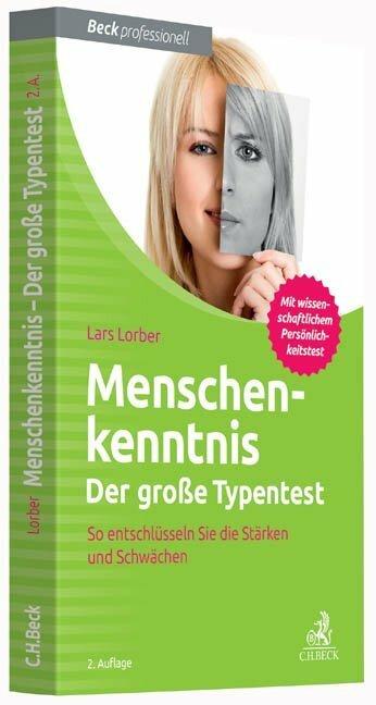 Produktbild Menschenkenntnis - Der grosse Typentest (Deutsch, Lars Lorber, 2015)