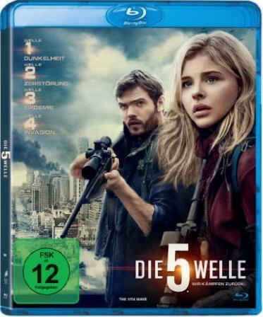 Immagine prodotto La quinta onda (Blu-ray, 2016, Tedesco)