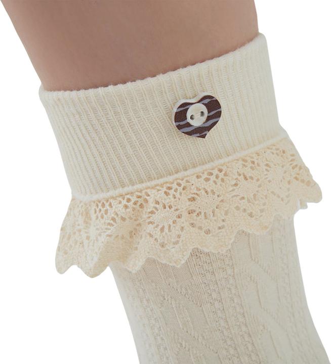 Produktbild Dressforfun Socken mit Spitze (35 - 38)