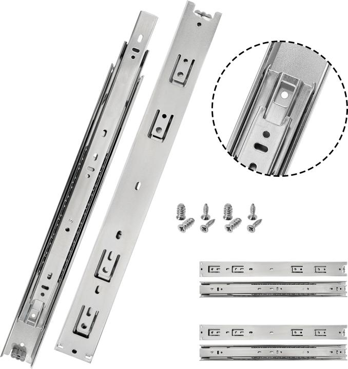 Helpmate Full-extension ball bearing slide