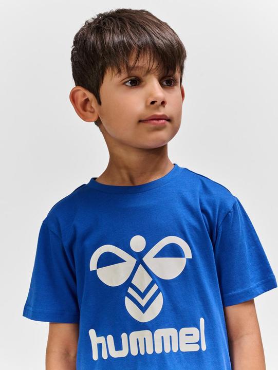Actual product image hummel hmlTRES T-SHIRT S/S (116)
