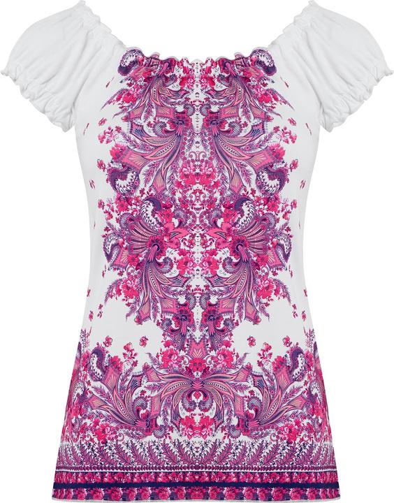 Produktbild Joe Browns Bright Boho Elasticated Jersey Top (18)