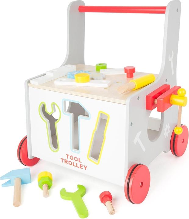 Produktbild small foot Lauflernwagen Werkzeug